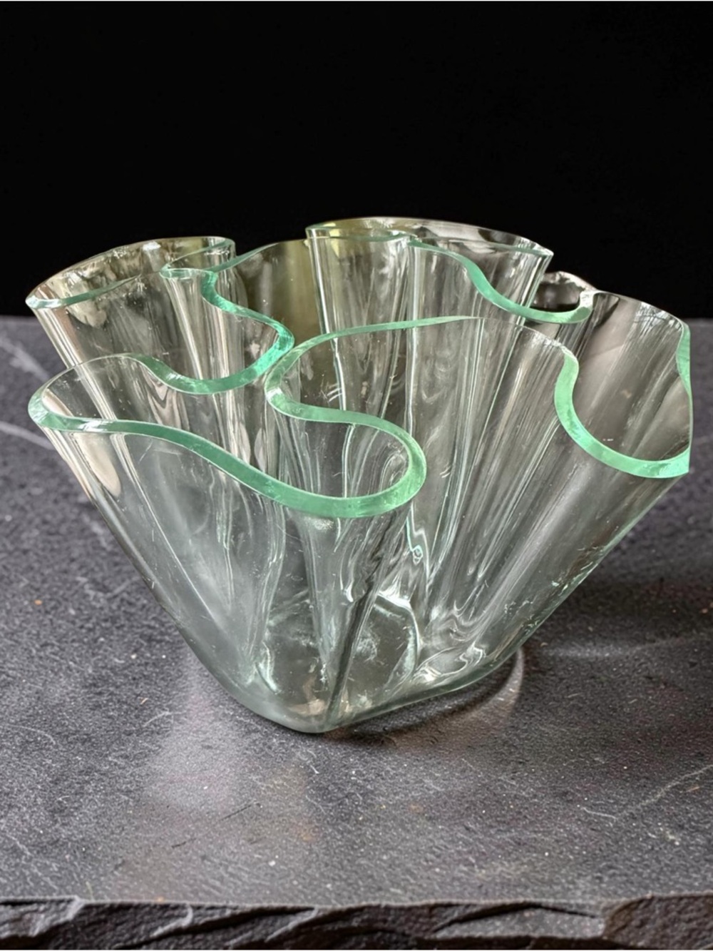 MCM Design Luigi Massoni Acryllic Vase by Guzzini - Italy